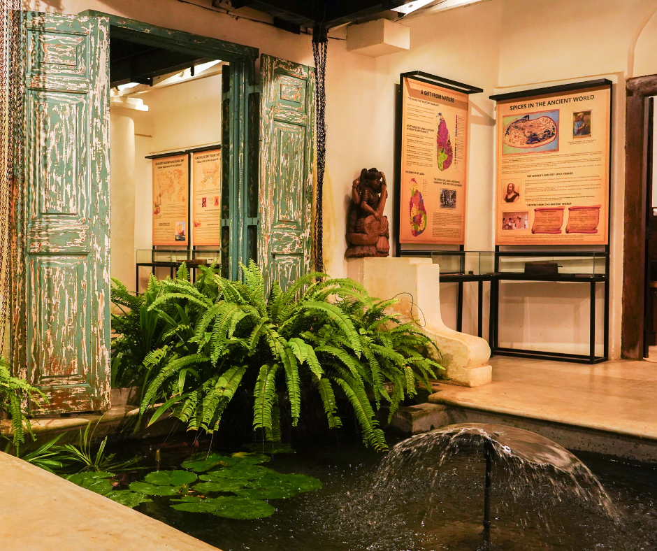 Spice Ceylon Heritage Museum Exhibit